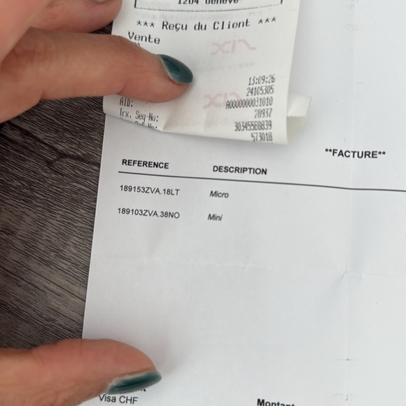 Celine belt bag mini size black - Picture 16 of 16